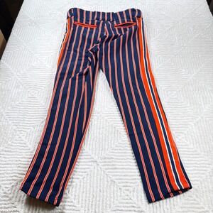 Betlin VTG Baseball Pants Men's XL Athletic Apparel Striped Double Knee 1990s